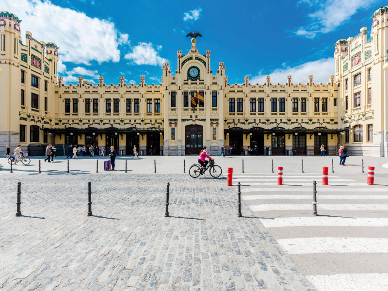 Bahnhof Valencia Norte