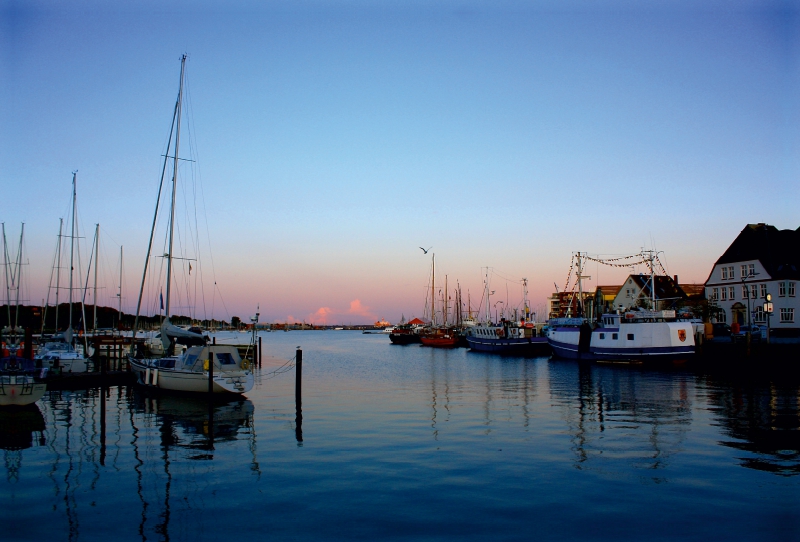 Eckernförde an der Ostsee