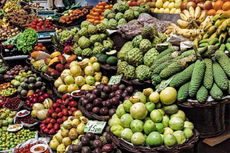 Markt der Bauern - Mercado dos Lavradores