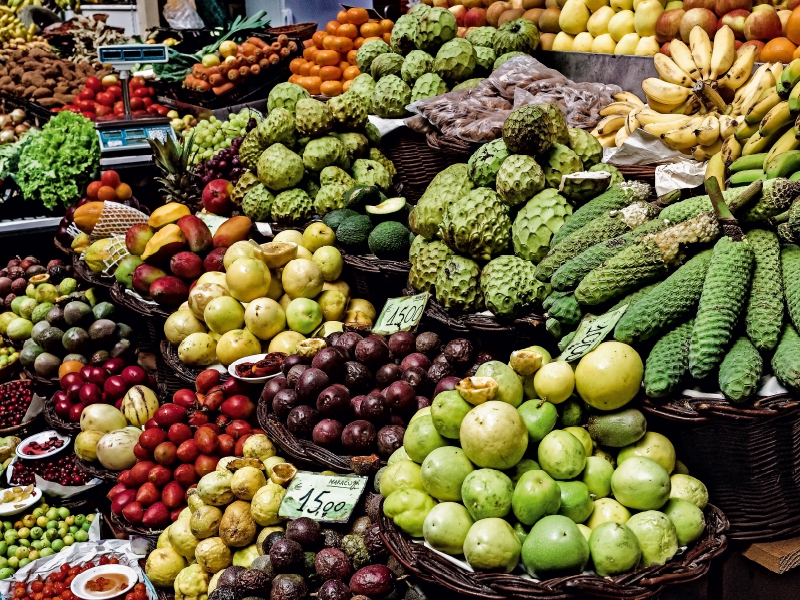 Markt der Bauern - Mercado dos Lavradores