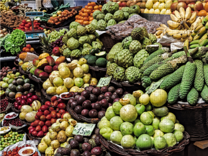 Markt der Bauern - Mercado dos Lavradores