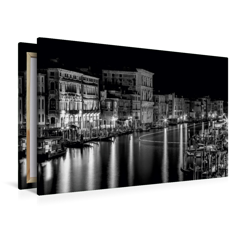 VENEDIG Canal Grande in Monochrom