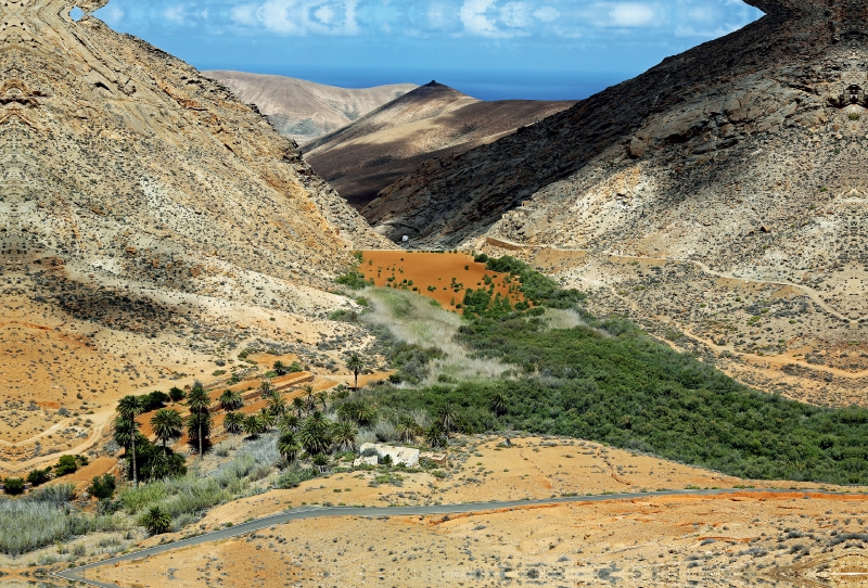 Stausee Embalse de las Peñitas