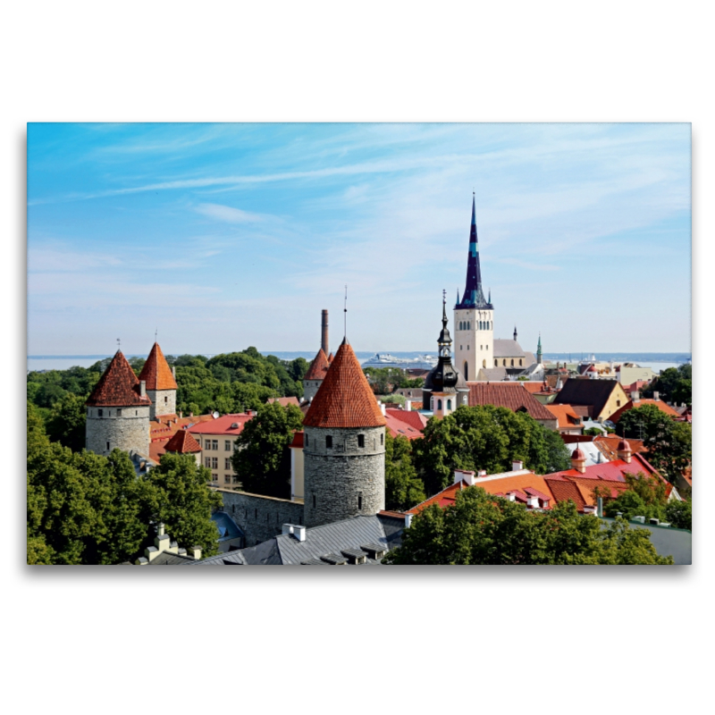 Die Altstadt von Tallinn