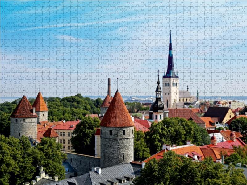 Die Altstadt von Tallinn