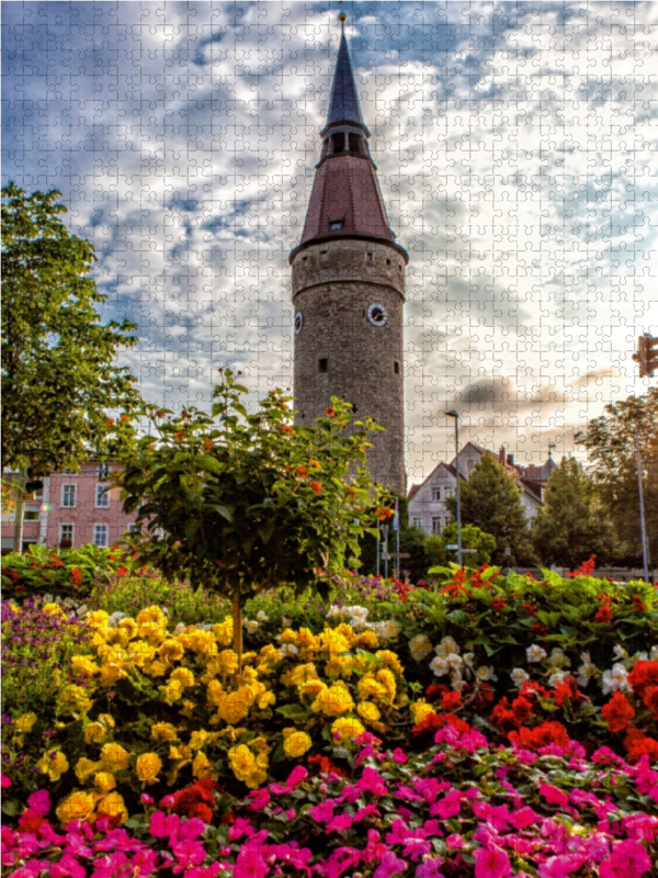 Der Schiefe Turm von Kitzingen