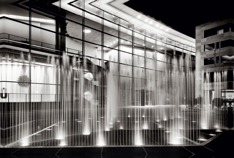 Neues Museum bei Nacht