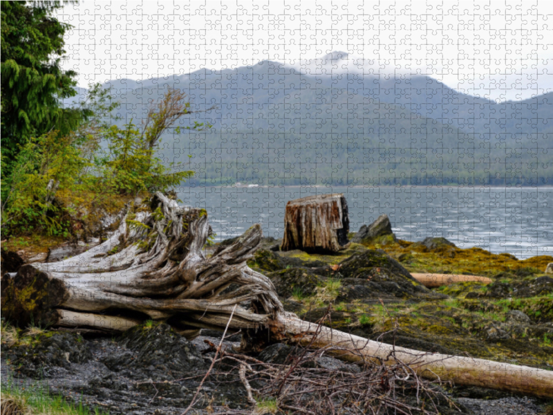 Nahe Ketchikan Alaska USA