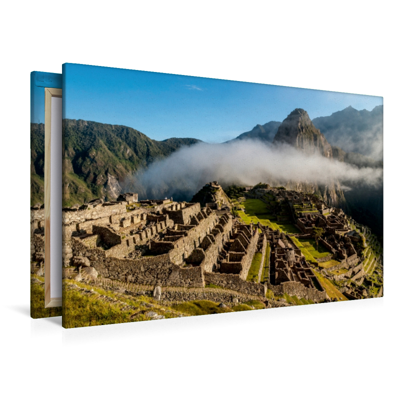 Machu Picchu im Morgennebel