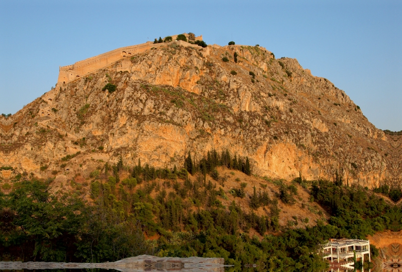 Palamidi-Festung bei Nafplio