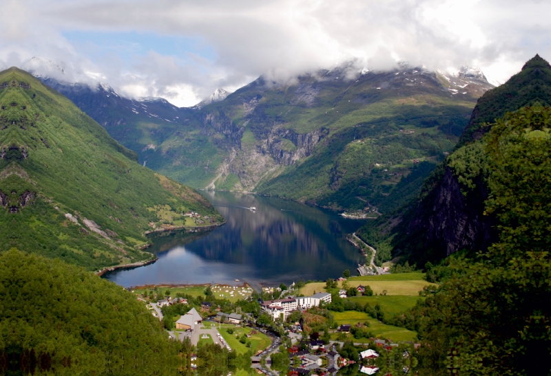 Geiranger Fjord, Norwegen