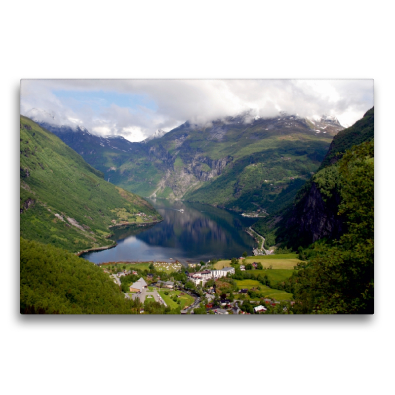 Geiranger Fjord, Norwegen