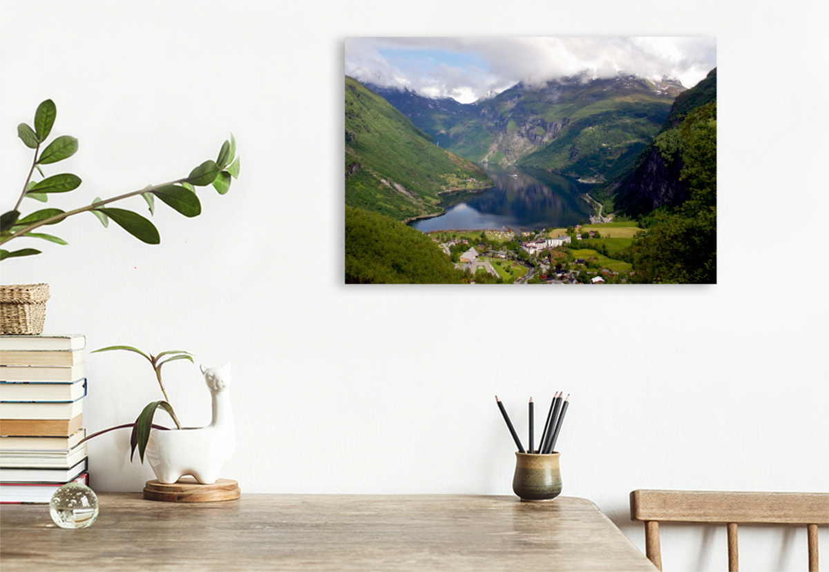 Geiranger Fjord, Norwegen