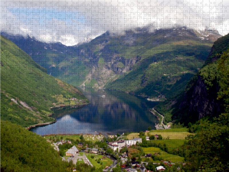 Geiranger Fjord, Norwegen