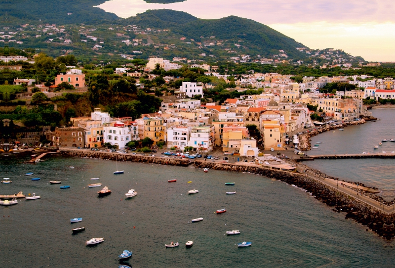 Ponte auf Ischia