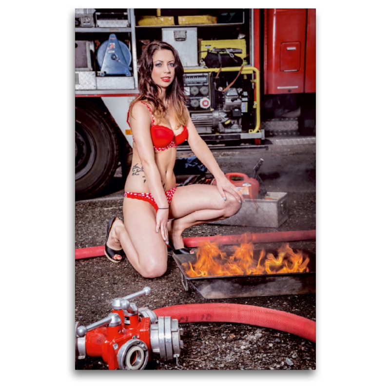 Sexy Feuerwehrfrau