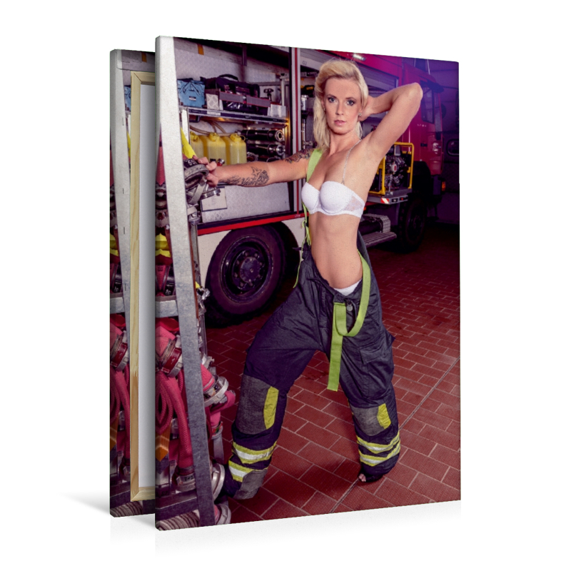 Sexy Feuerwehrfrau