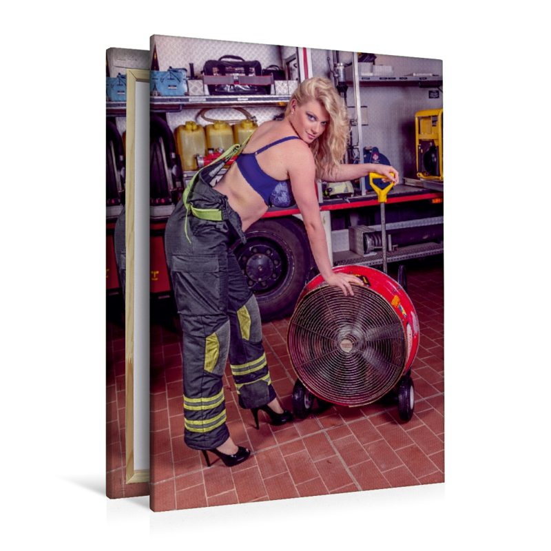 Sexy Feuerwehrfrau