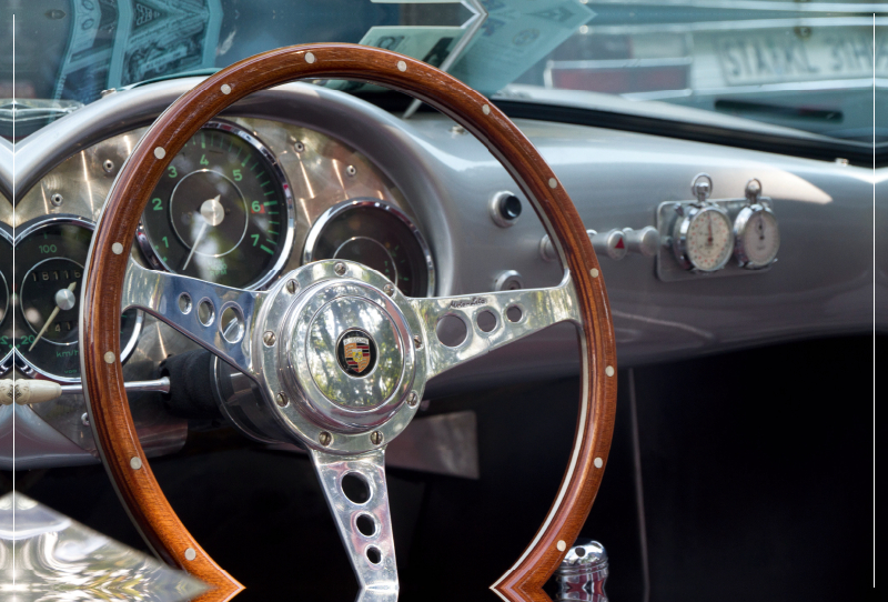 Ein Motiv aus dem Kalender Classic Car Cockpits