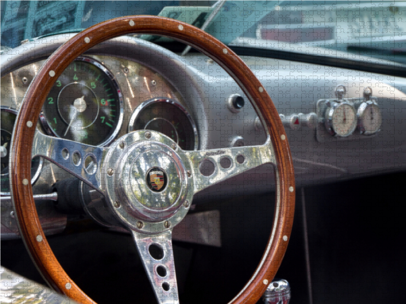 Ein Motiv aus dem Kalender Classic Car Cockpits