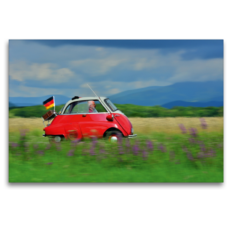 Ein Motiv aus dem Kalender BMW Isetta - Die Knutschkugel