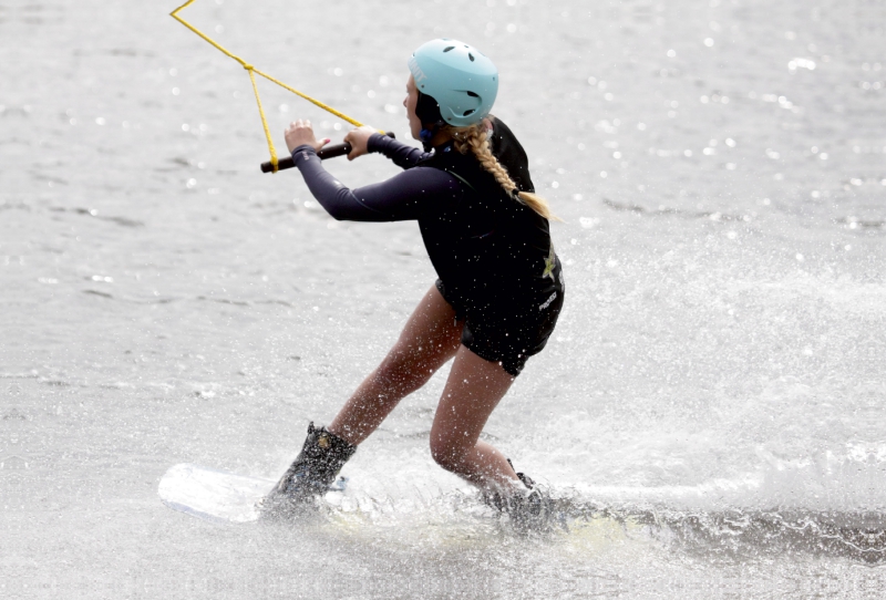 Wakeboarderin