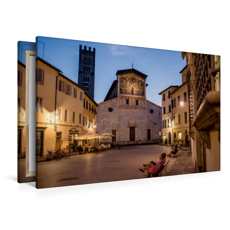 Piazza San Frediano in Lucca