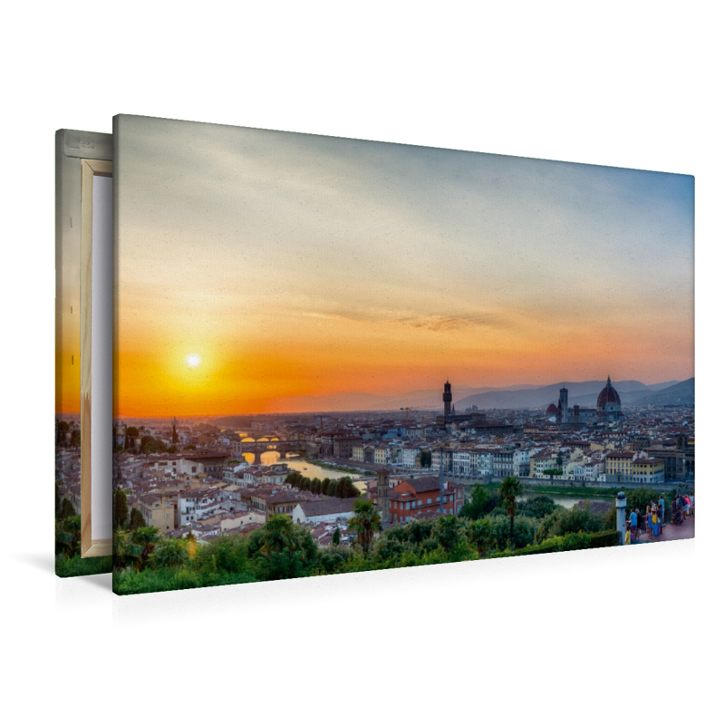 Sonnenuntergang in Florenz