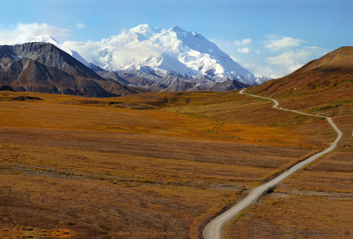 Denali Nationalpark und Mt.Denali