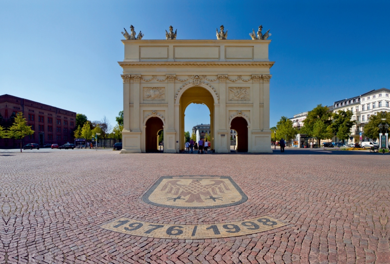 POTSDAM Brandenburger Tor