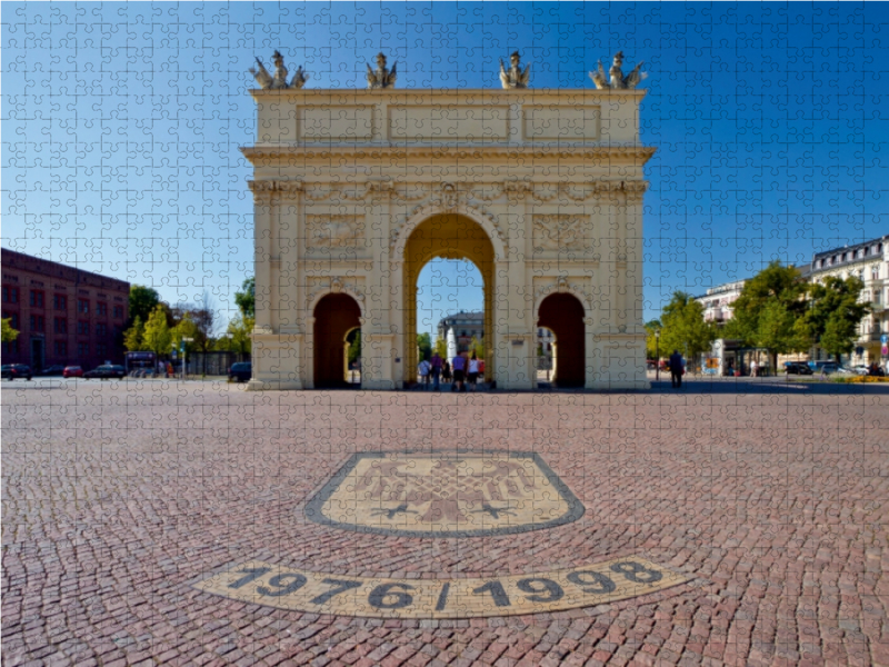 POTSDAM Brandenburger Tor