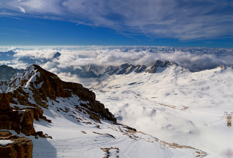 Gletscherwelt Zugspitze