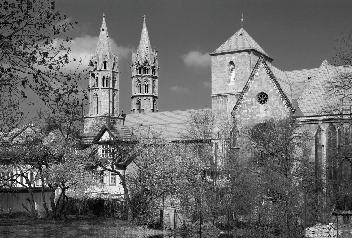 Liebfrauenkirche in Arnstadt/Thüringen