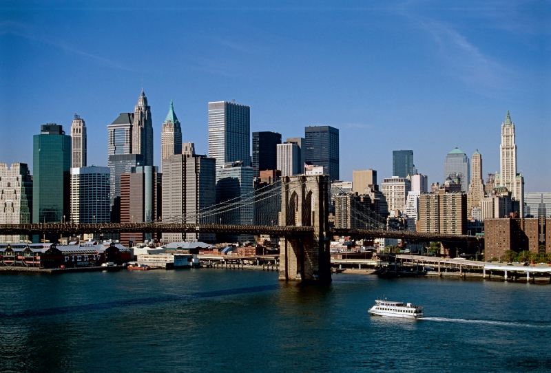 Skyline Manhattan, New York, USA