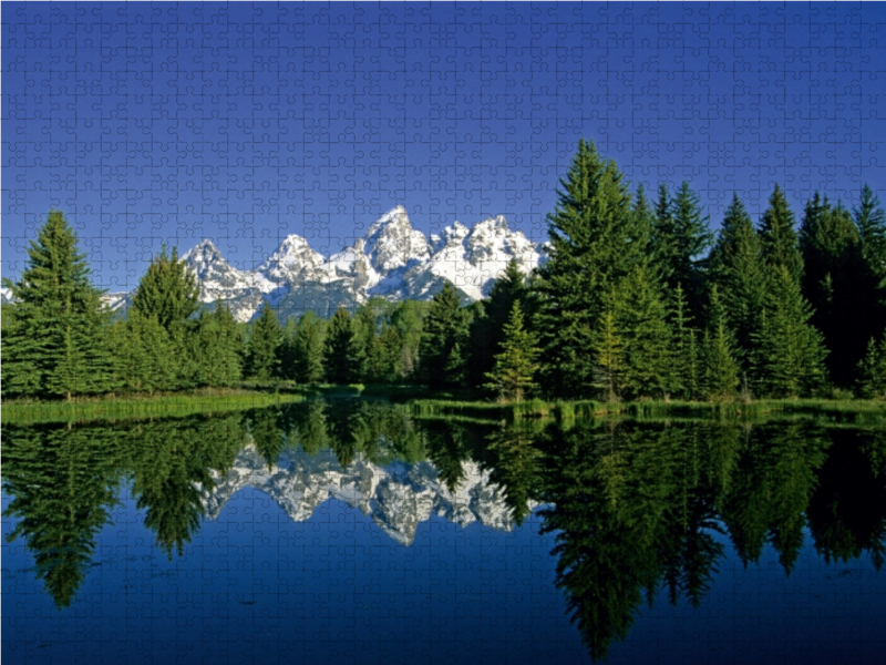 Grand Teton Nationalpark, Wyoming, USA