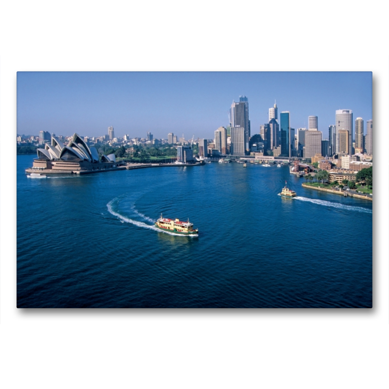 Skyline mit Opera House, Sydney, New South Wales, Australien