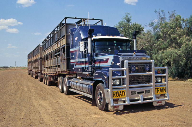 Road Train, Outback, Northern Territorries