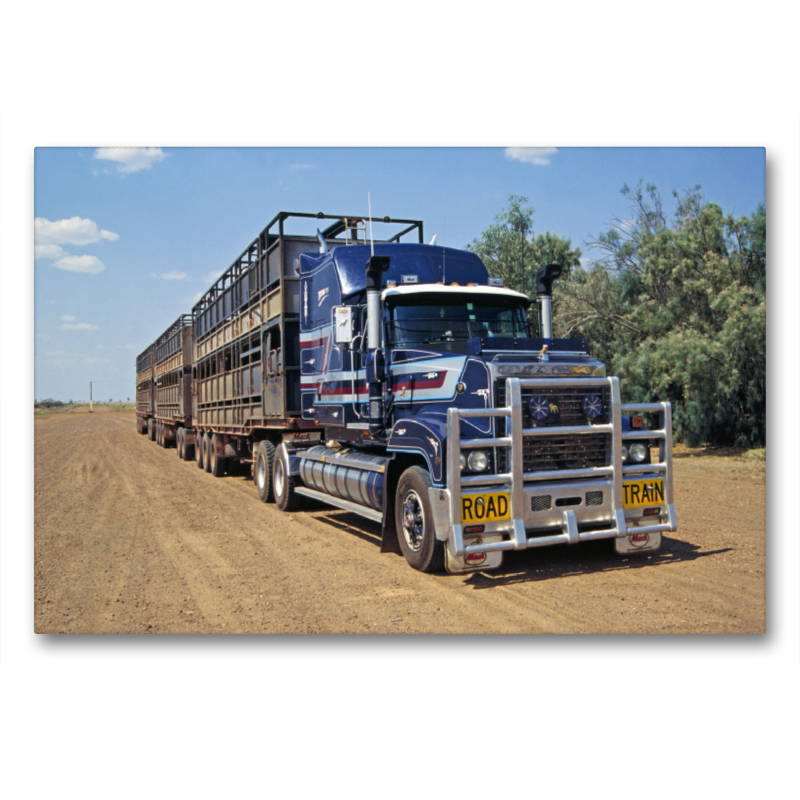 Road Train, Outback, Northern Territorries