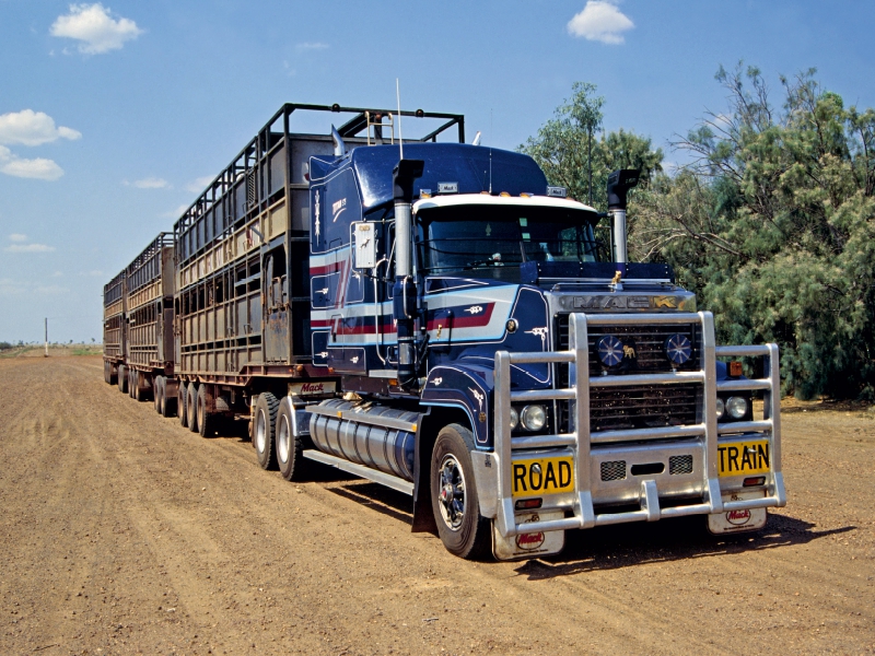 Road Train, Outback, Northern Territorries