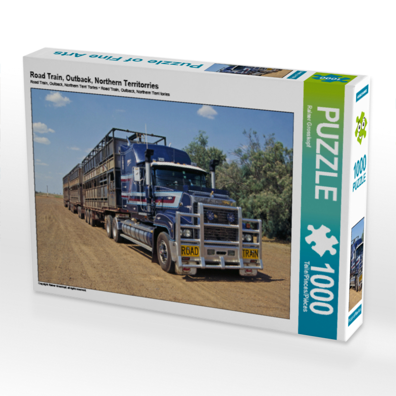 Road Train, Outback, Northern Territorries