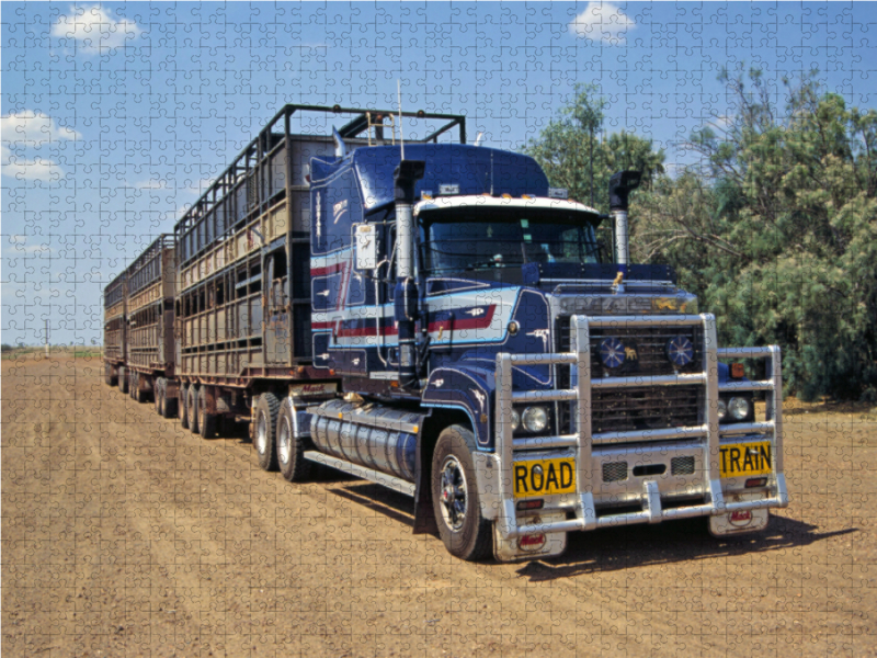 Road Train, Outback, Northern Territorries