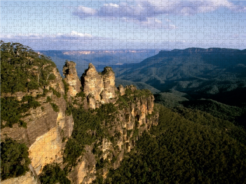 Three Sisters, Blue Mountains, Sydney, New South Wales