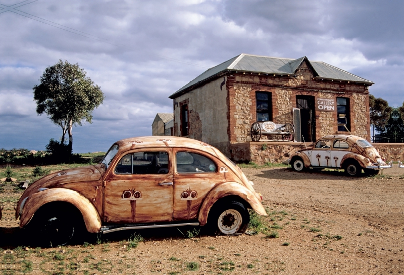 Kunstgalerie im Silverton, Outback, New South Wales