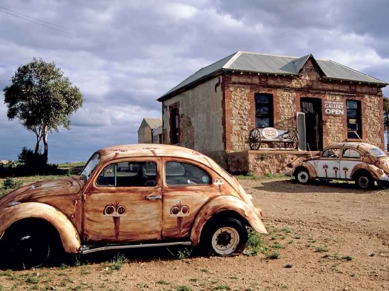 Kunstgalerie im Silverton, Outback, New South Wales