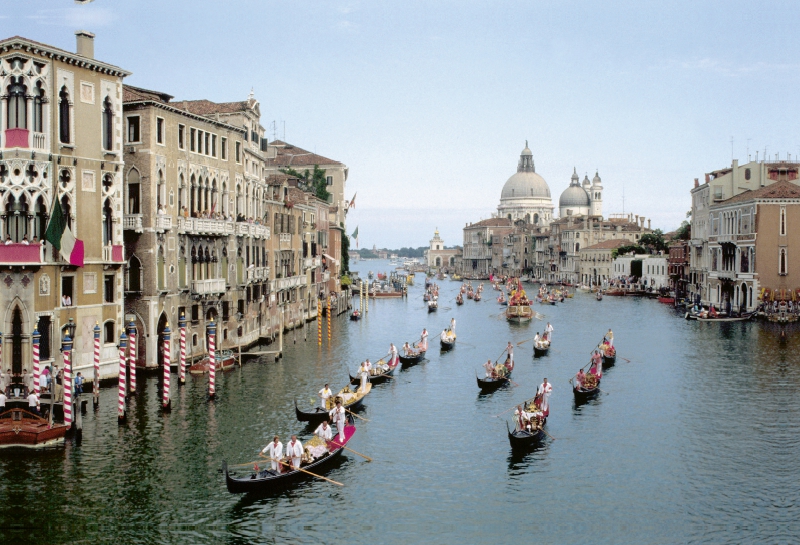 Regata Storica auf dem Canal Grande