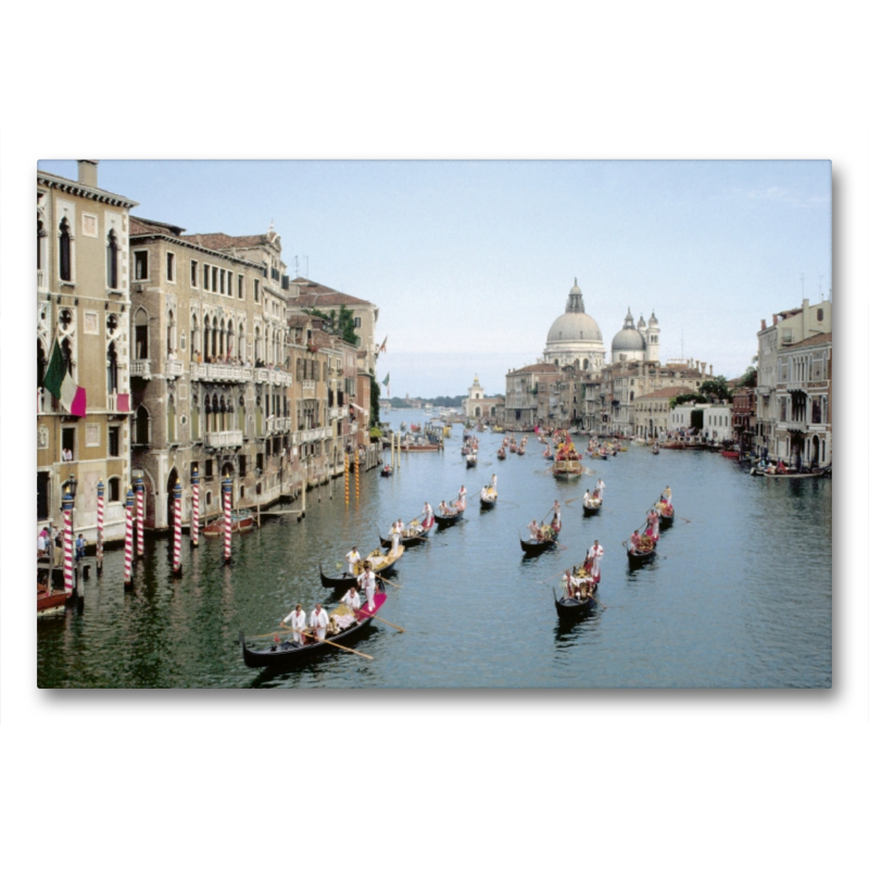 Regata Storica auf dem Canal Grande