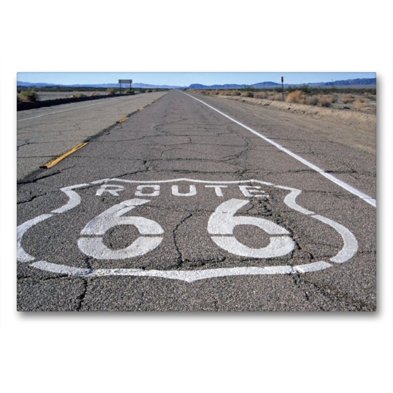 Ein Motiv aus dem Kalender Get Your Kicks on Route 66