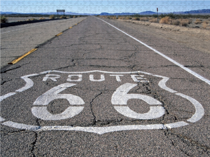 Ein Motiv aus dem Kalender Get Your Kicks on Route 66