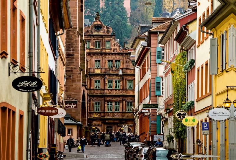 Heidelberg-Altstadt - Haus Ritter