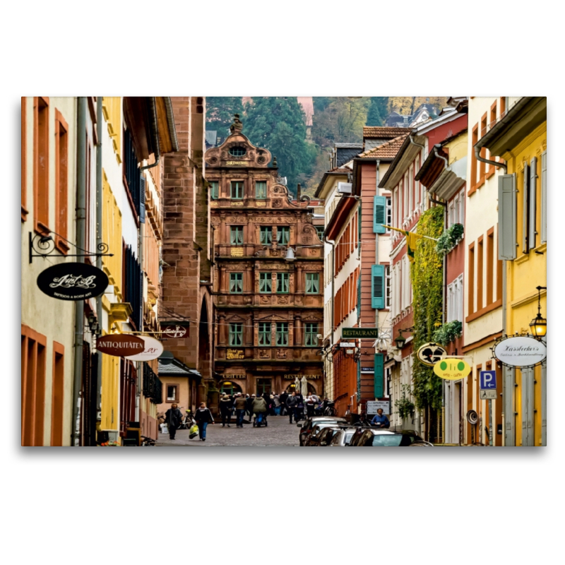 Heidelberg-Altstadt - Haus Ritter